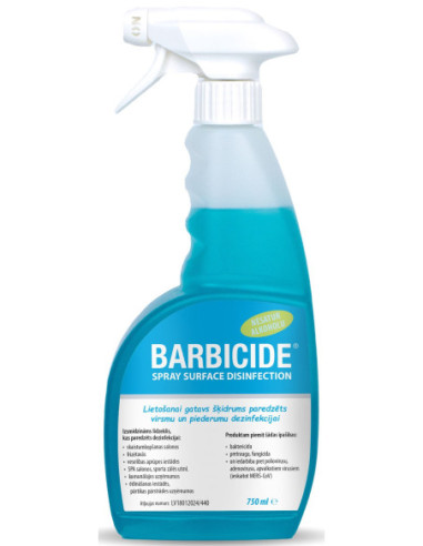 BARBICIDE...