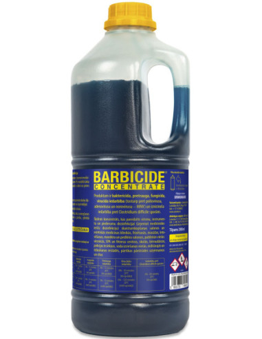 BARBICIDE Koncentrat til desinfektion...