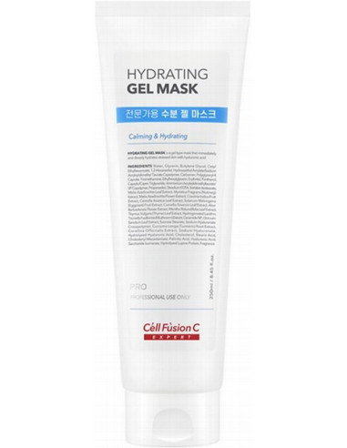 Hypoallergen fugtgivende gelmaske 250 ml