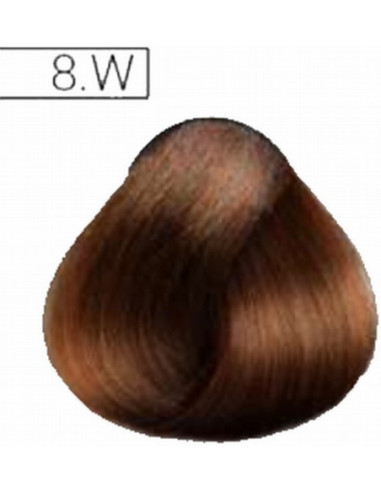 Absoluk Permanent Hårfarve 8.W 100ml