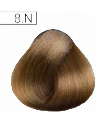 Absoluk Permanent Hårfarve 8N 100ml