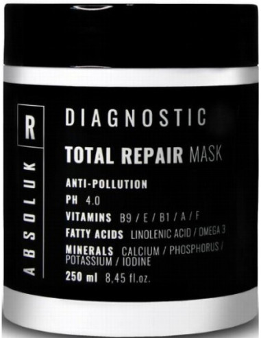Absoluk Total Repair maske til skadet...