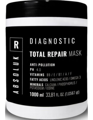 Absoluk Total Repair hårmaske til...