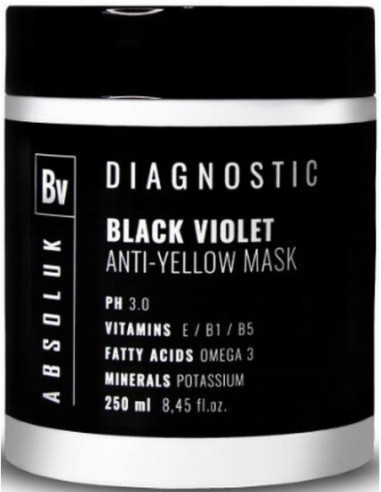 Absoluk SORT VIOLET Gul Tone...