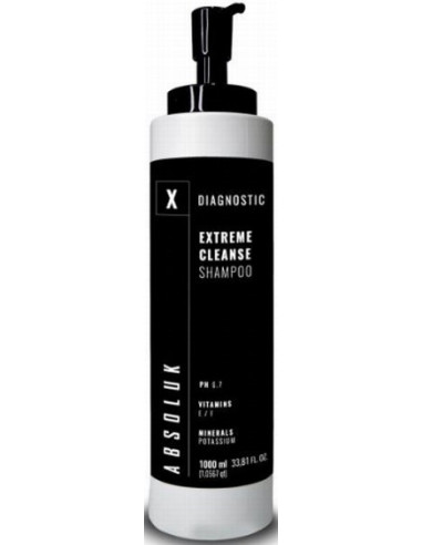 Absoluk EXTREME CLEANSE Dybderensende...