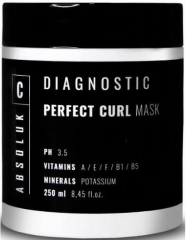 Absoluk PERFECT CURL hårkur til...