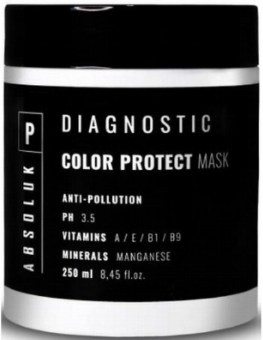 Absoluk COLOR PROTECT hårmaske til...