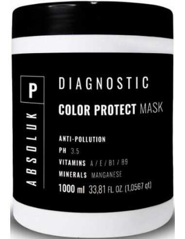 Absoluk COLOR PROTECT hårmaske til...