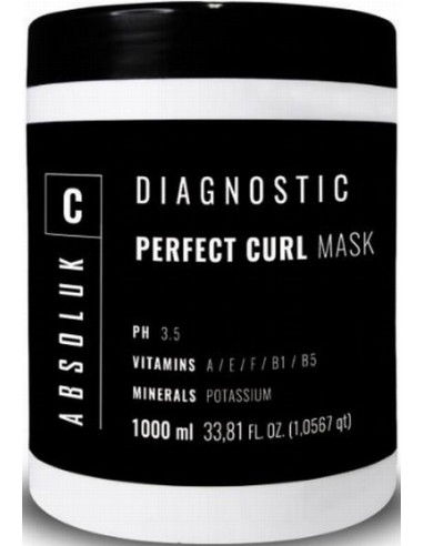 Absoluk PERFECT CURL hårkur til...