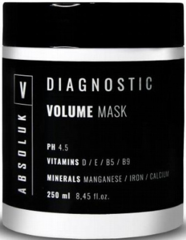 Absoluk VOLUME Volumenmaske til fint...