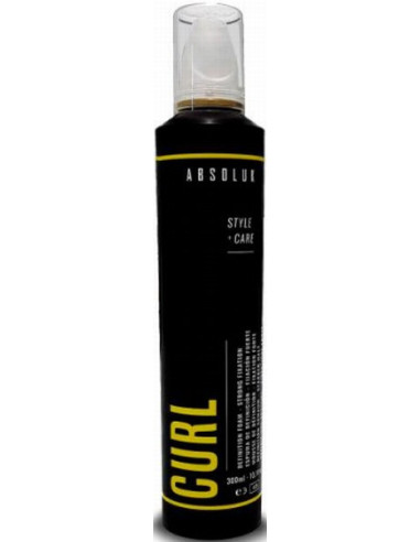 Absoluk CURL Næringsskum med lang...