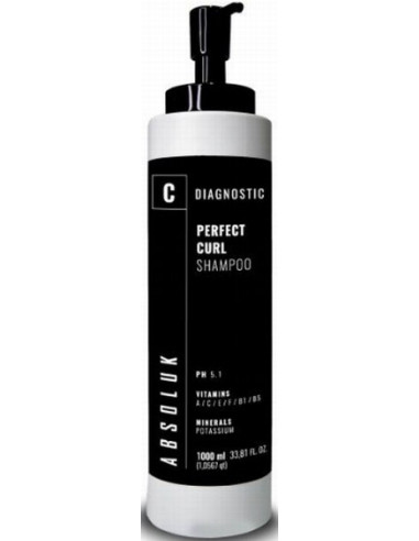 Absoluk PERFECT CURL Shampoo til...