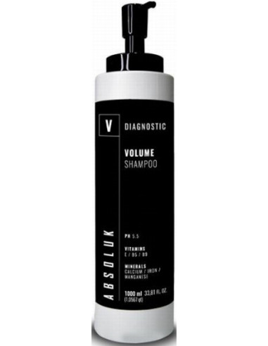 Absoluk VOLUME Shampoo til volumen...