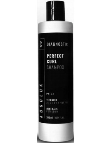 Absoluk PERFECT CURL Shampoo til...