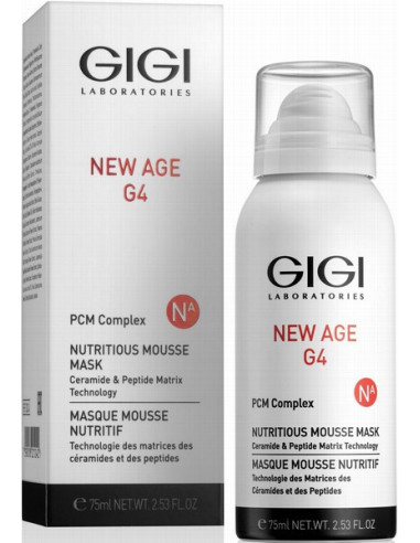 NEW AGE G4 Nutritious Mousse Mask 75ml