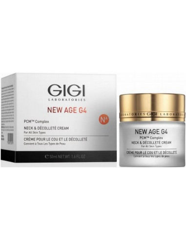 NEW AGE G4 Hals- og décolletécreme 50 ml