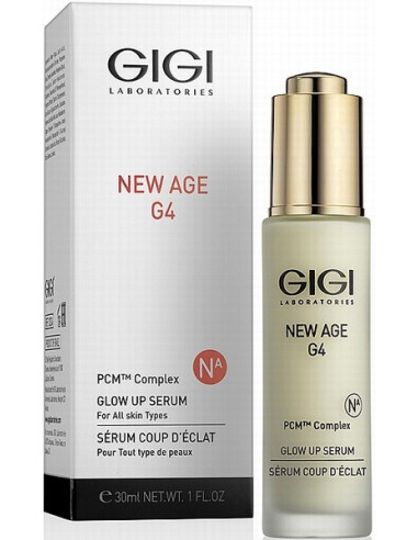 NEW AGE G4 Serum til hudglød 30ml