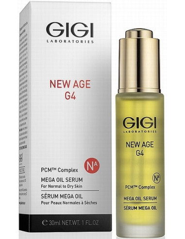 NEW AGE G4 Serum med olie til normal...