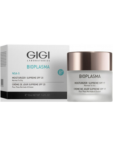 BIOPLASMA Dagcreme med SPF 20 til...