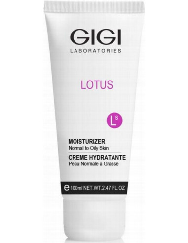 LOTUS Moisturiser Normal/Oily Skin 100ml