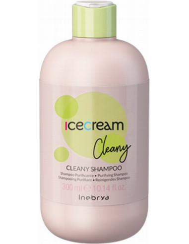 ICECREAM CLEANY anti-skælshampoo 300 ml