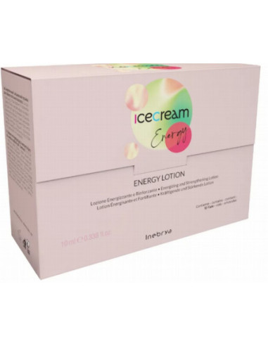 ICE CREAM ENERGY lotion mod hårtab...