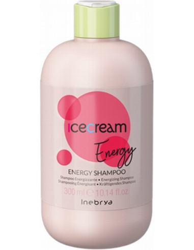 ICECREAM ENERGY shampoo mod hårtab...