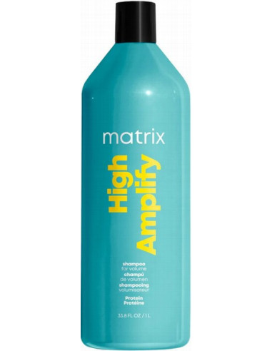 Højforstærkende letvægtsshampoo med...