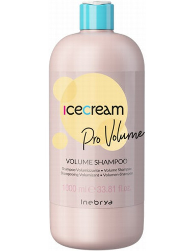 ICECREAM PRO VOLUME shampoo til...