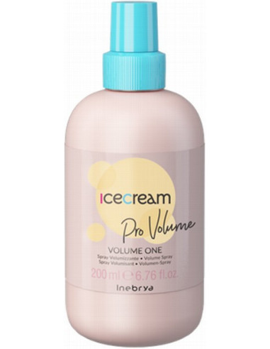 ICECREAM PRO VOLUME Én volumen spray...