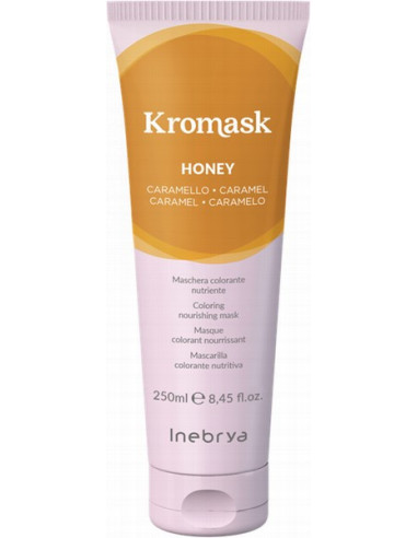 KROMASK hårfarvningsmaske med honning...
