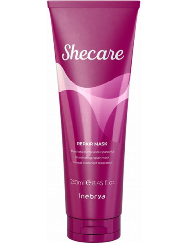 SHECARE regenererende hårmaske 250 ml