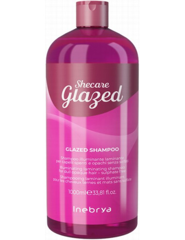 SHECARE Glazed lysnende shampoo til...