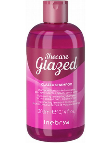SHECARE Glazed lysnende shampoo til...