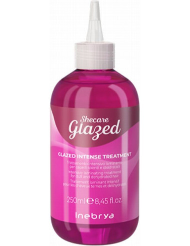 SHECARE Glazed hårlamineringsprodukt...