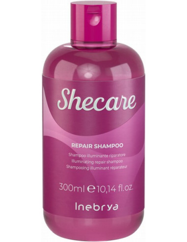 SHECARE Repair genskabende shampoo...