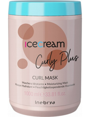 ICECREAM CURLY PLUS hårmaske til...