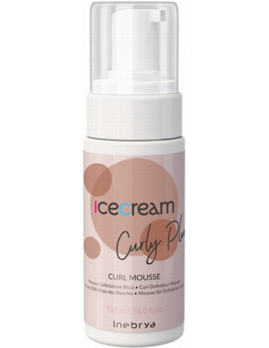 ICECREAM CURLY PLUS Mousseskum 150ml