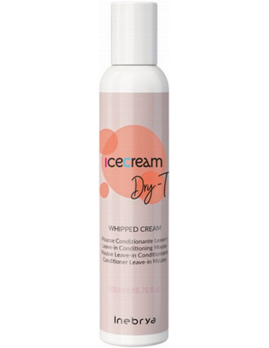 ICECREAM DRY-T Piskeflødeskum 200ml