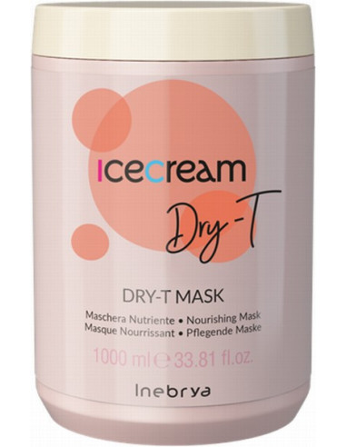 ICECREAM DRY-T nærende maske 1000ml