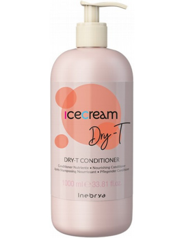 ICECREAM DRY-T nærende hårbalsam 1000 ml