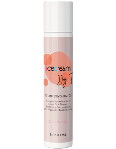 Ice Cream Dry-T Instant Dry Shampoo sausais šampūns 200ml