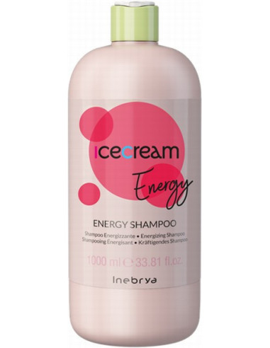 ICECREAM ENERGY shampoo mod hårtab...