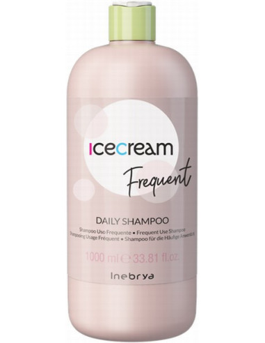 ICECREAM FREQUENT Daglig shampoo til...