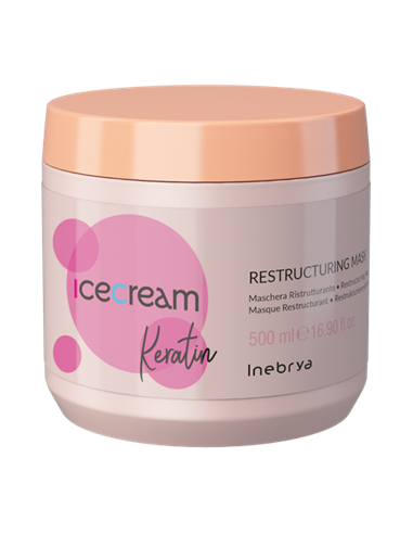 ICECREAM KERATIN Restructuring mask 500ml