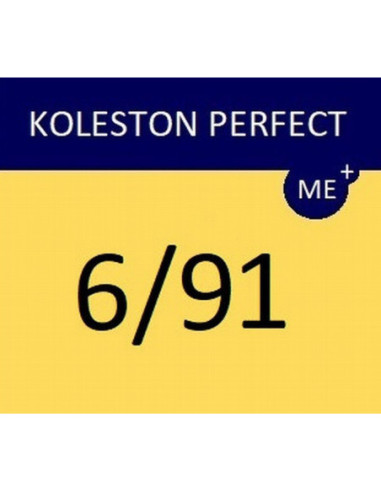 Koleston Perfect ME+ krēmveida ķīmiskā matu krāsa 6/91 KP ME+ RICH NATURALS 60ml