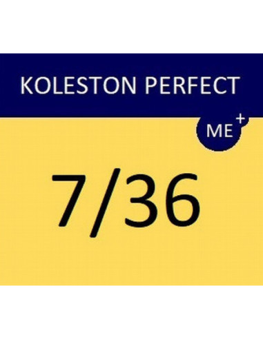 Koleston Perfect ME+ krēmveida ķīmiskā matu krāsa 7/36 KP ME+ RICH NATURALS 60ml