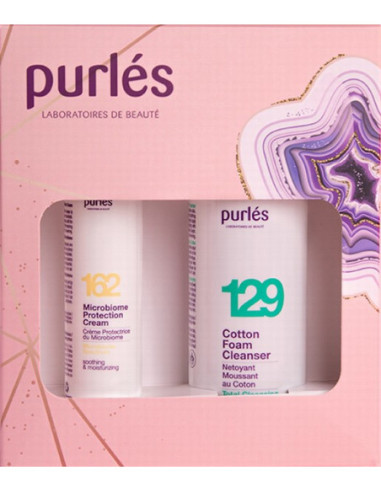 Purlés gavesæt med Cotton Foam...