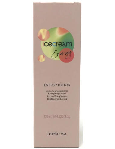 ICE CREAM ENERGY lotion mod hårtab...