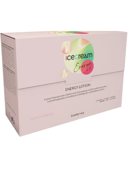 ICE CREAM ENERGY lotion mod hårtab Intensiv 12x10ml